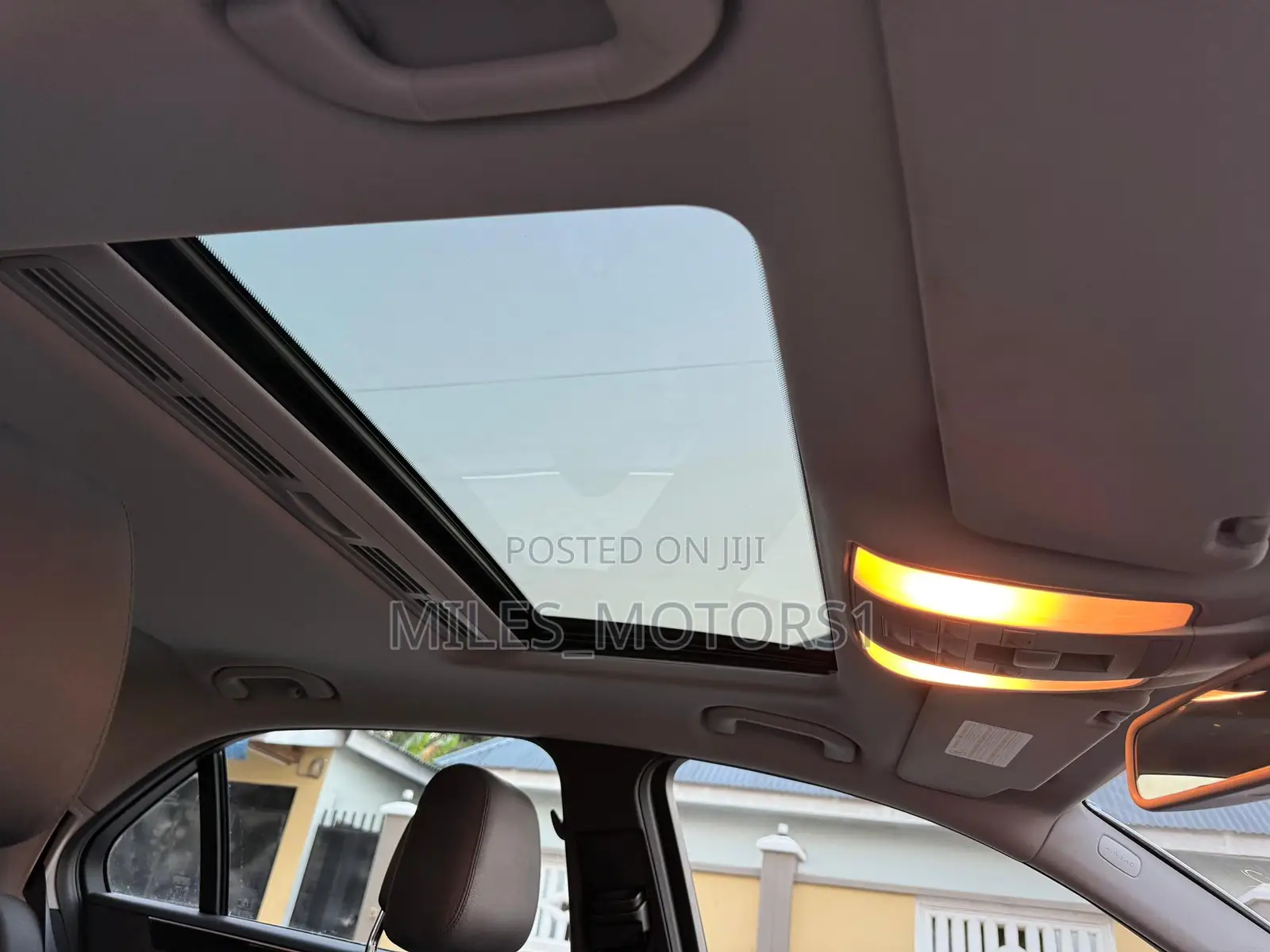 Mercedes-Benz C-Class 2012 Silver