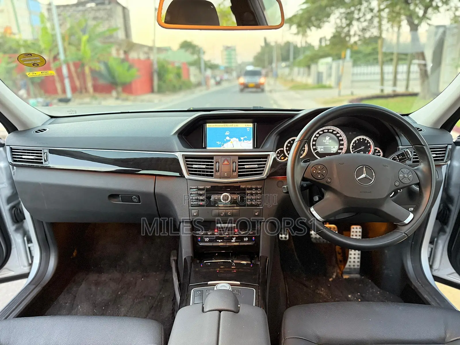 Mercedes-Benz C-Class 2012 Silver