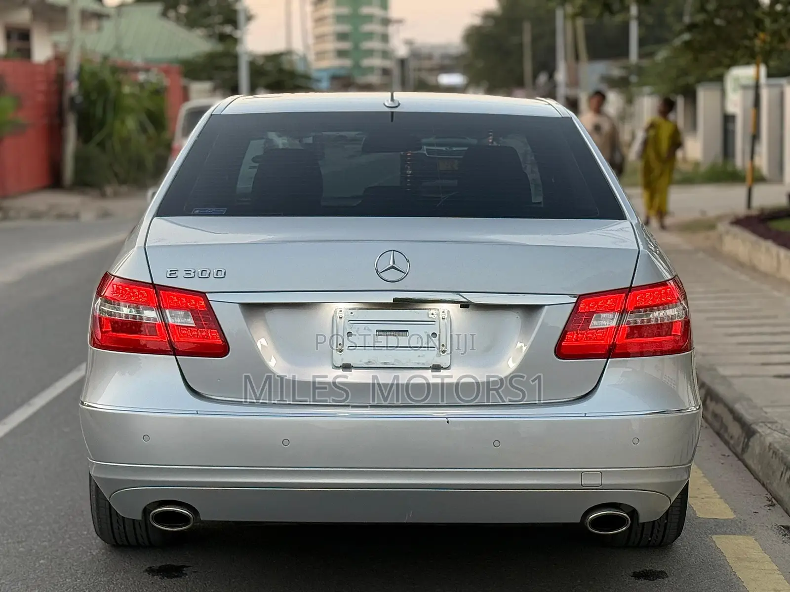 Mercedes-Benz C-Class 2012 Silver