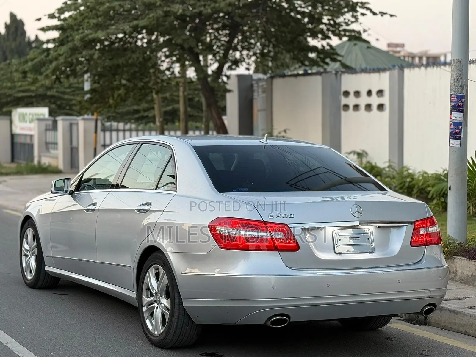 Mercedes-Benz C-Class 2012 Silver