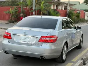 Mercedes-Benz C-Class 2012 Silver
