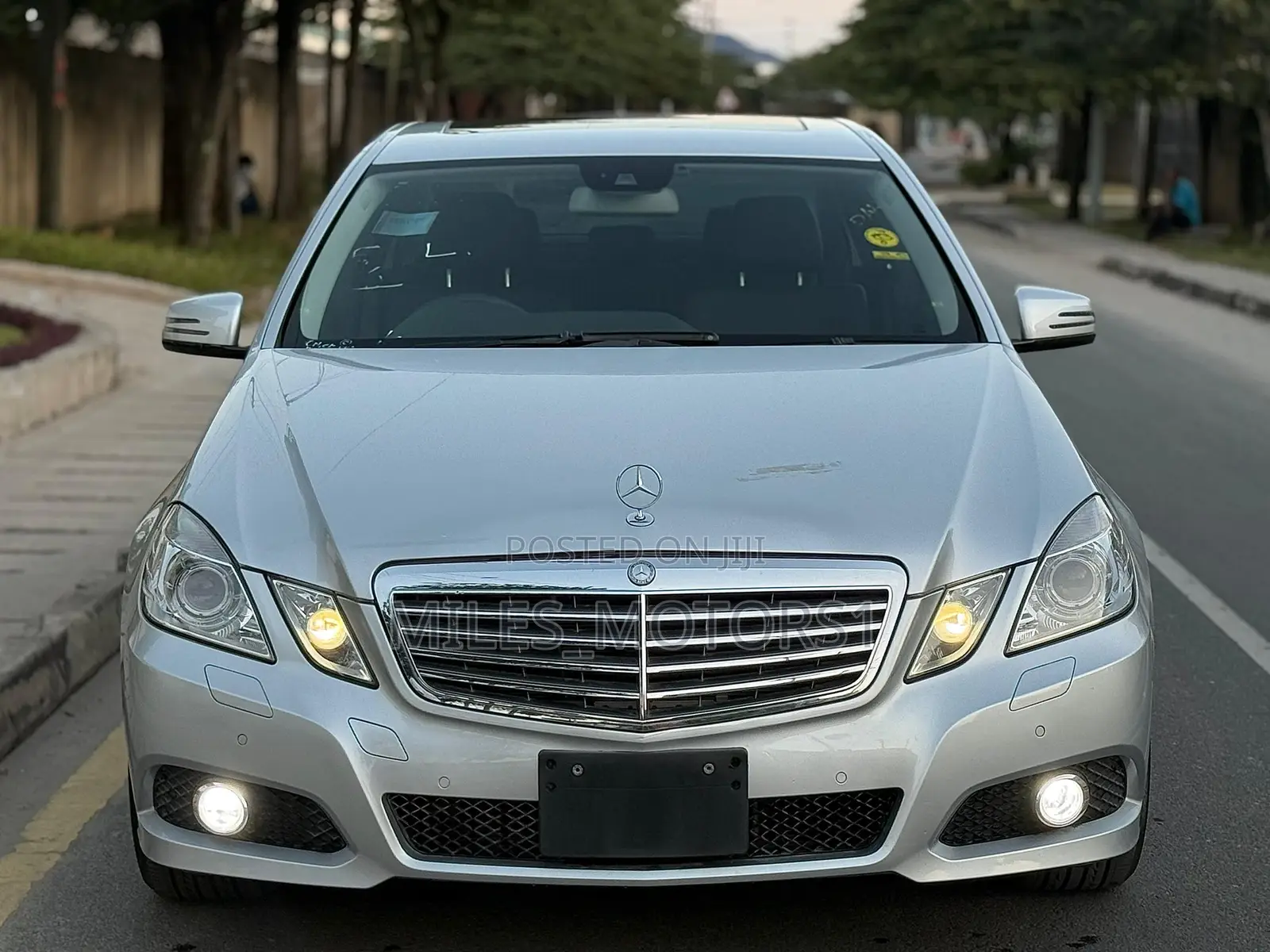 Mercedes-Benz C-Class 2012 Silver
