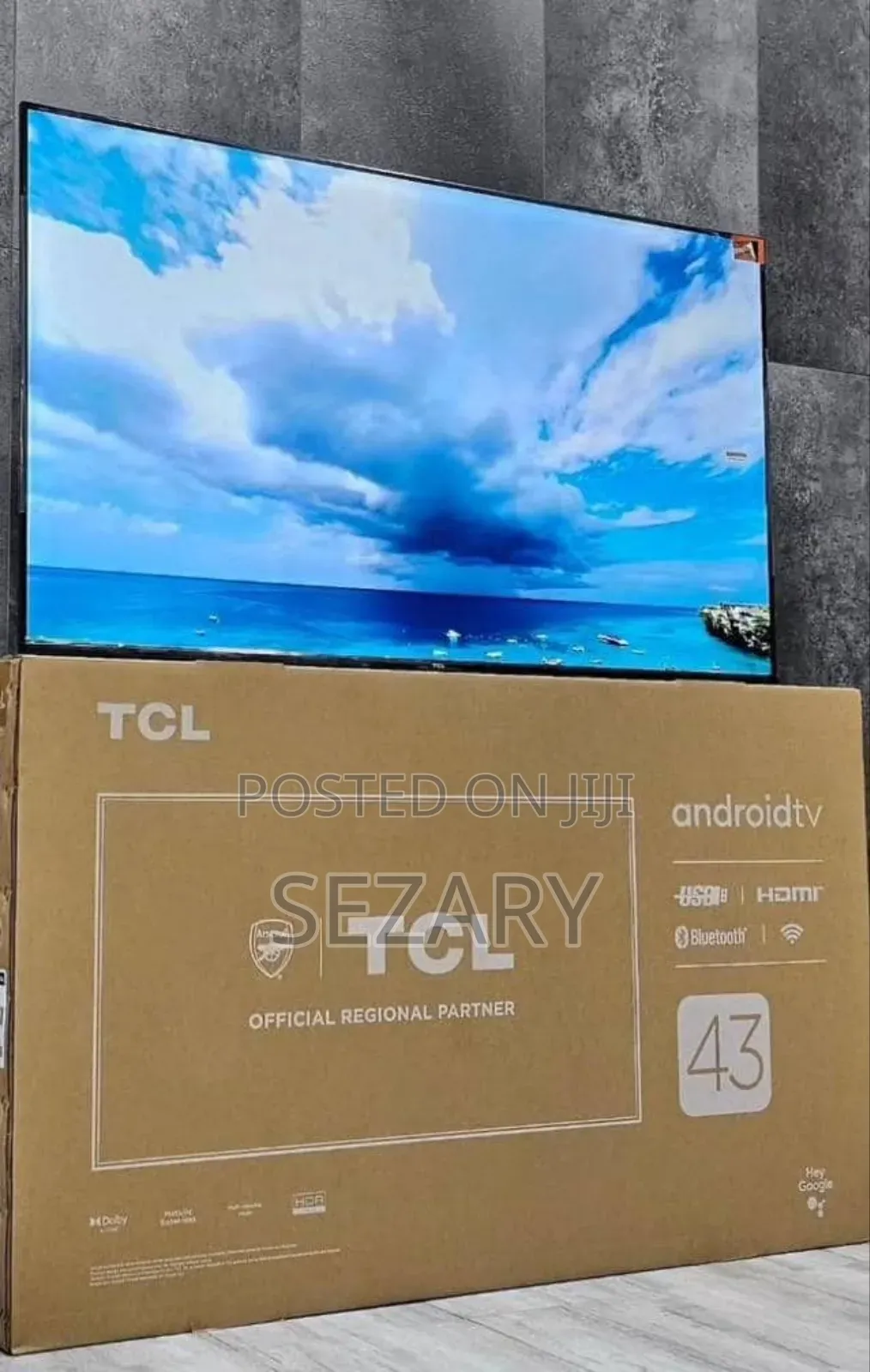 TCL Inch 43 Android Tv