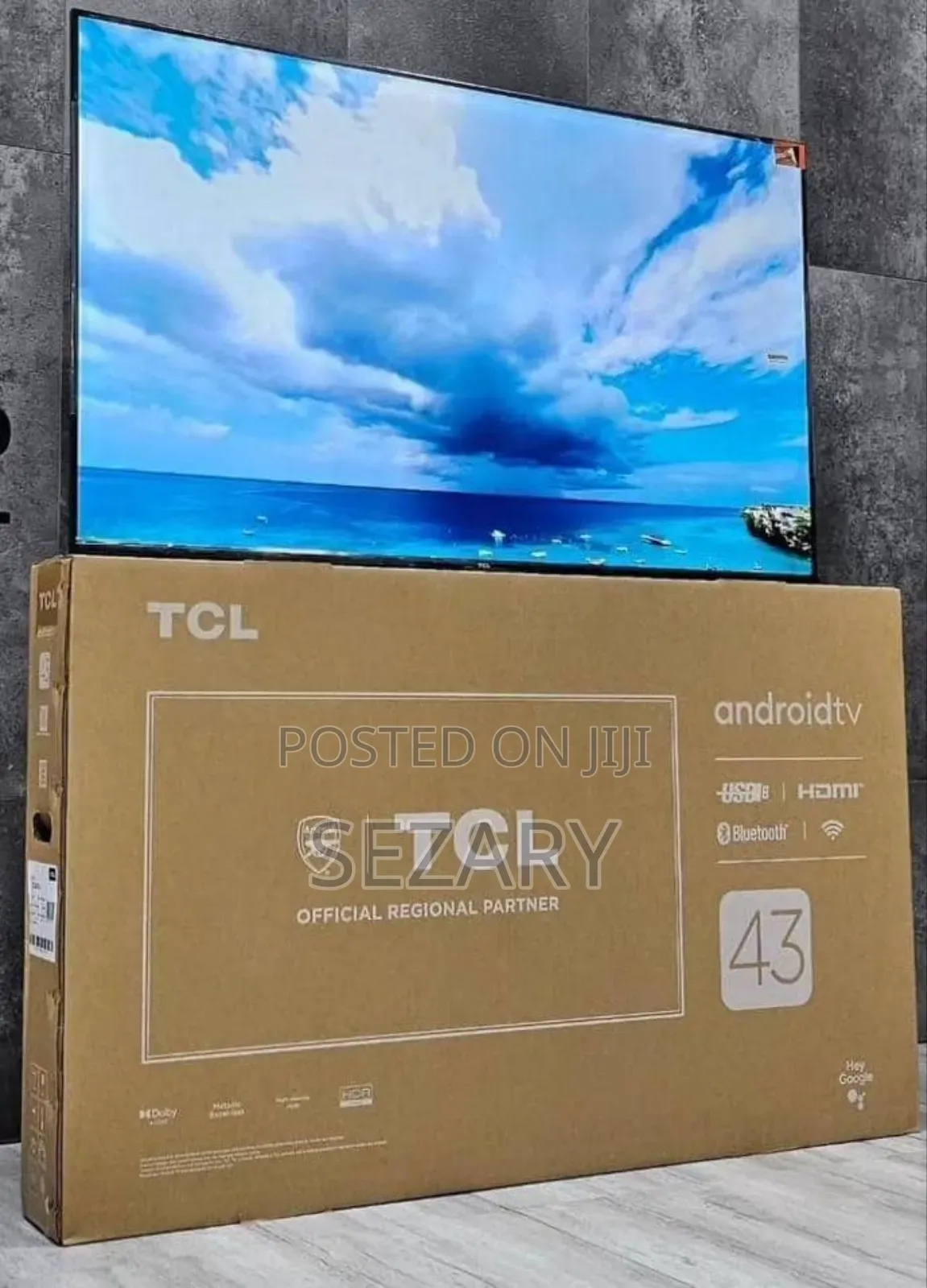 TCL Inch 43 Android Tv