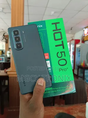 Photo - New Infinix Hot 50 Pro+ 4G 256 GB Black