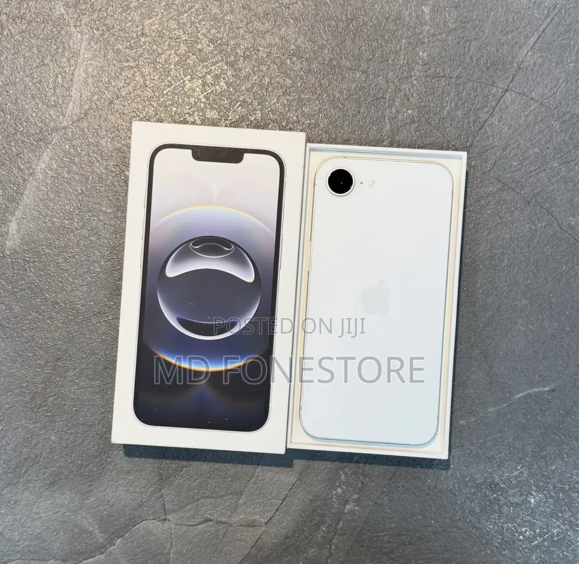New Apple iPhone 16e 128 GB White