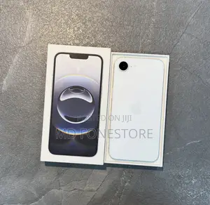 New Apple iPhone 16e 128 GB White
