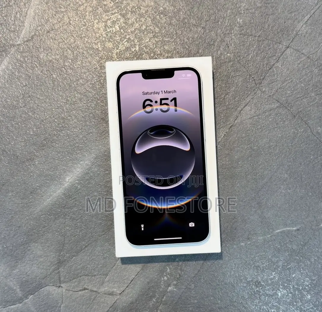 New Apple iPhone 16e 128 GB White
