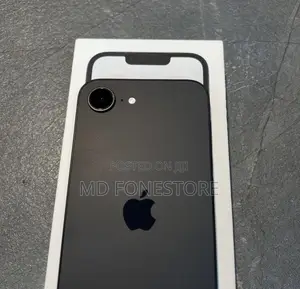 New Apple iPhone 16e 128 GB Black