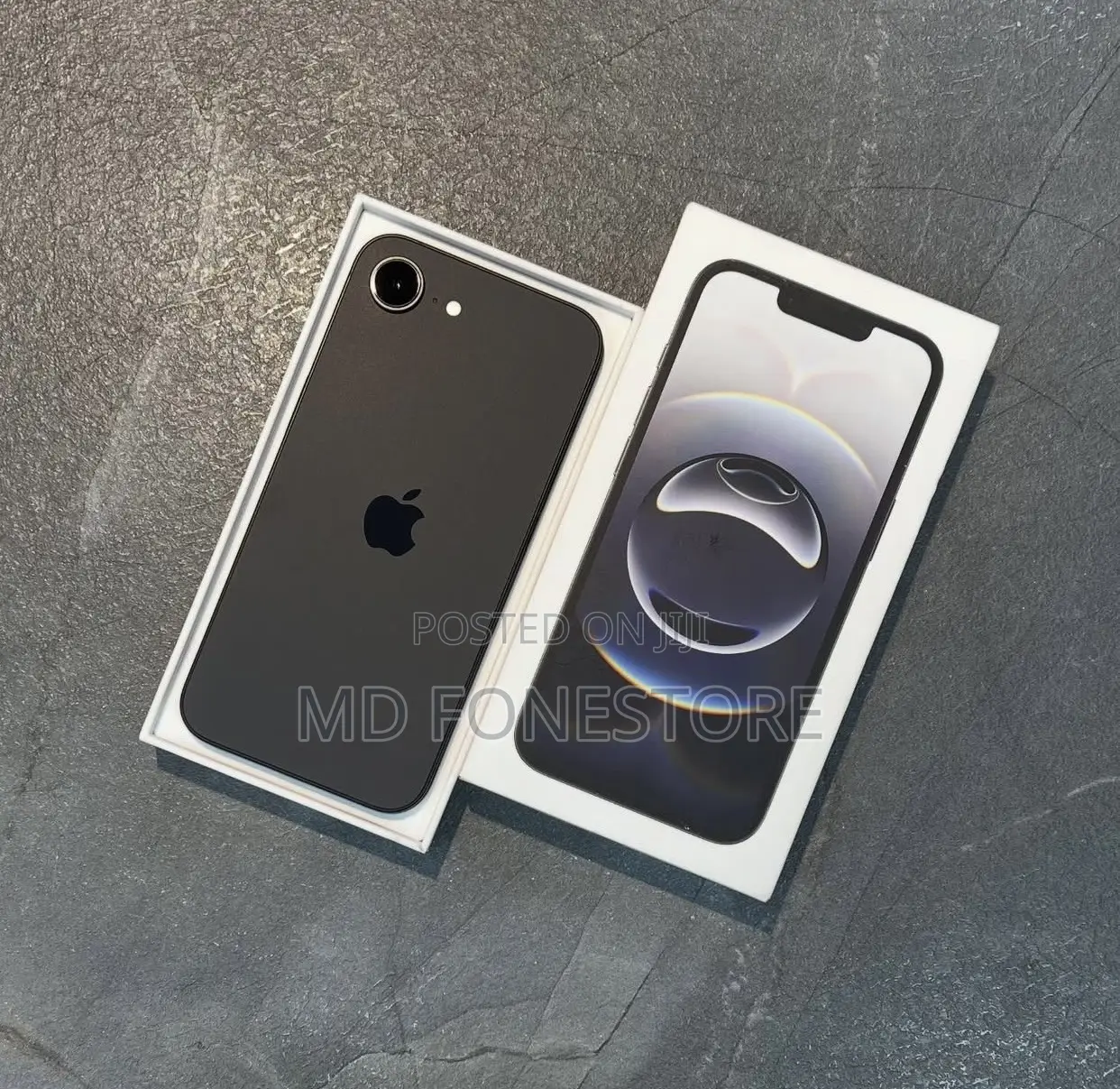 New Apple iPhone 16e 128 GB Black