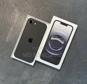 New Apple iPhone 16e 128 GB Black