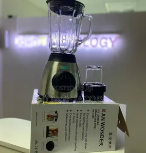 Kan Wonder Ice Crusher Stainless Steel Ke-2268 Blender.