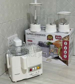 Super Kenwood 4-in-1 ,Juicer, Blender, Grinder, and Mincer.
