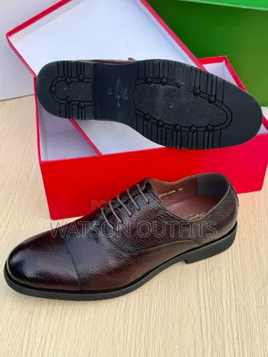 Men's Leather Shoes or Footwears Za Ngozi