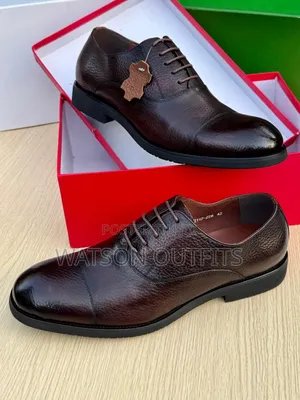 Men's Leather Shoes or Footwears Za Ngozi