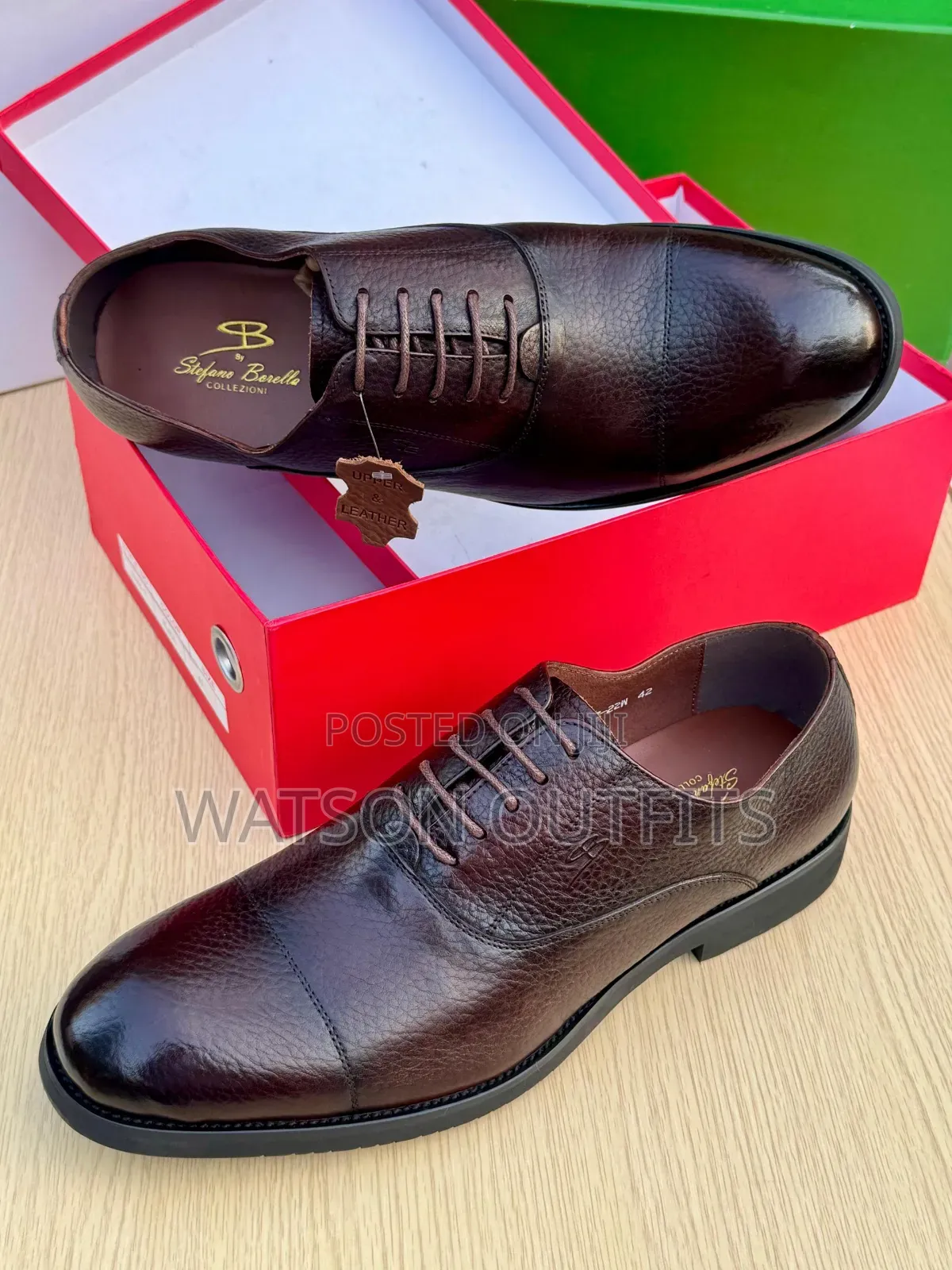 Men's Leather Shoes or Footwears Za Ngozi