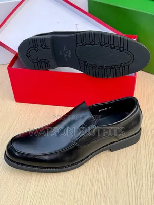 Men's Leather Shoes or Footwears Za Ngozi