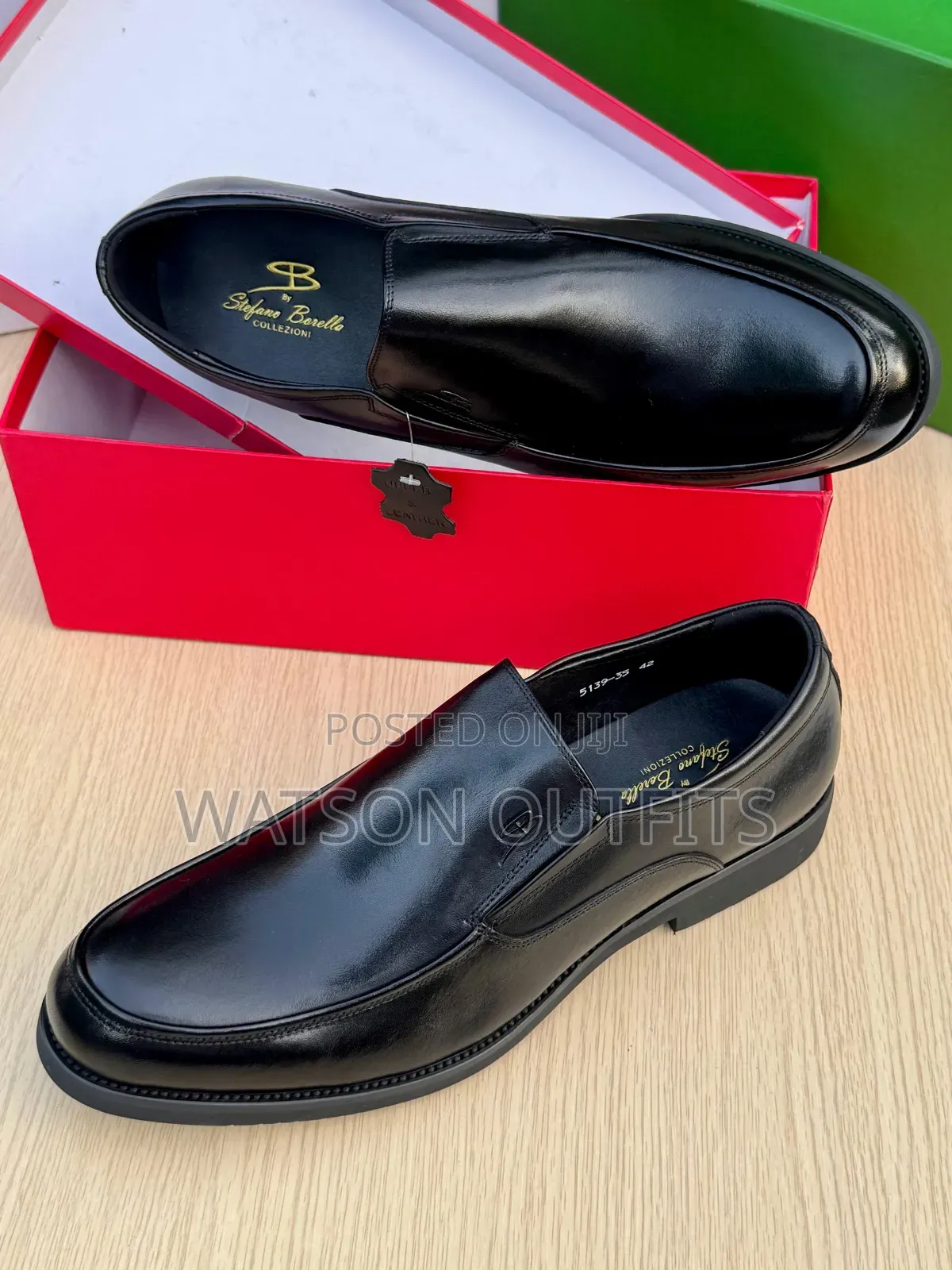 Men's Leather Shoes or Footwears Za Ngozi