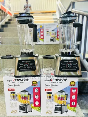 Super Kenwood Sk66 Power Blenders.