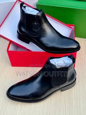 Boots or Leather Shoes Smart and Classic