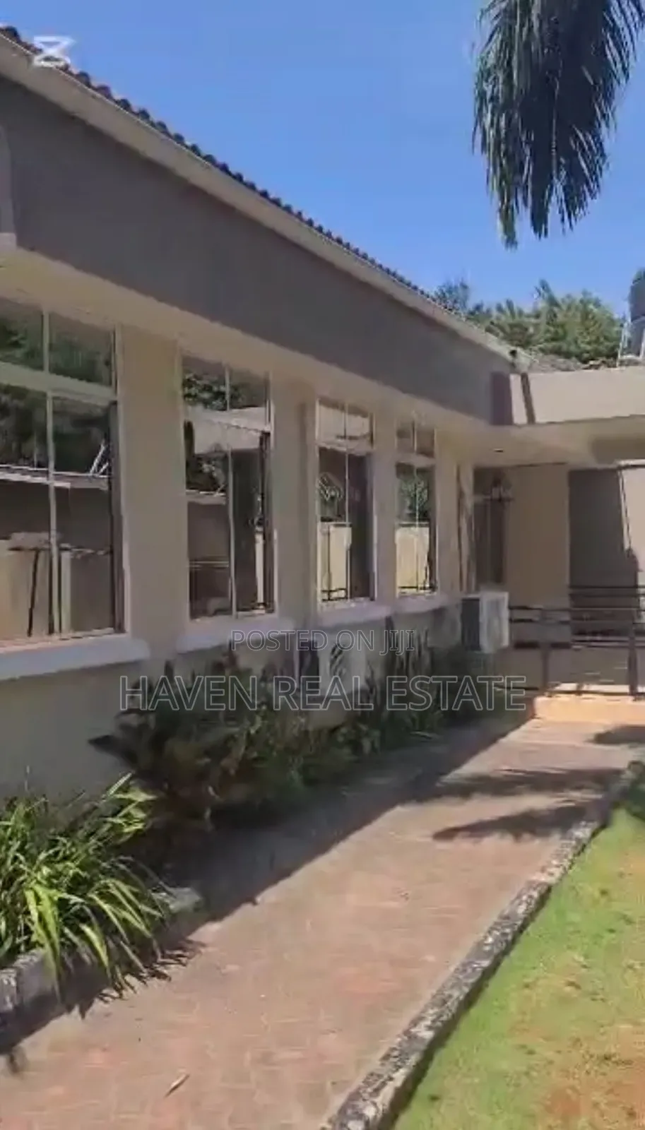 Furnished 4bdrm House in Masaki for rent