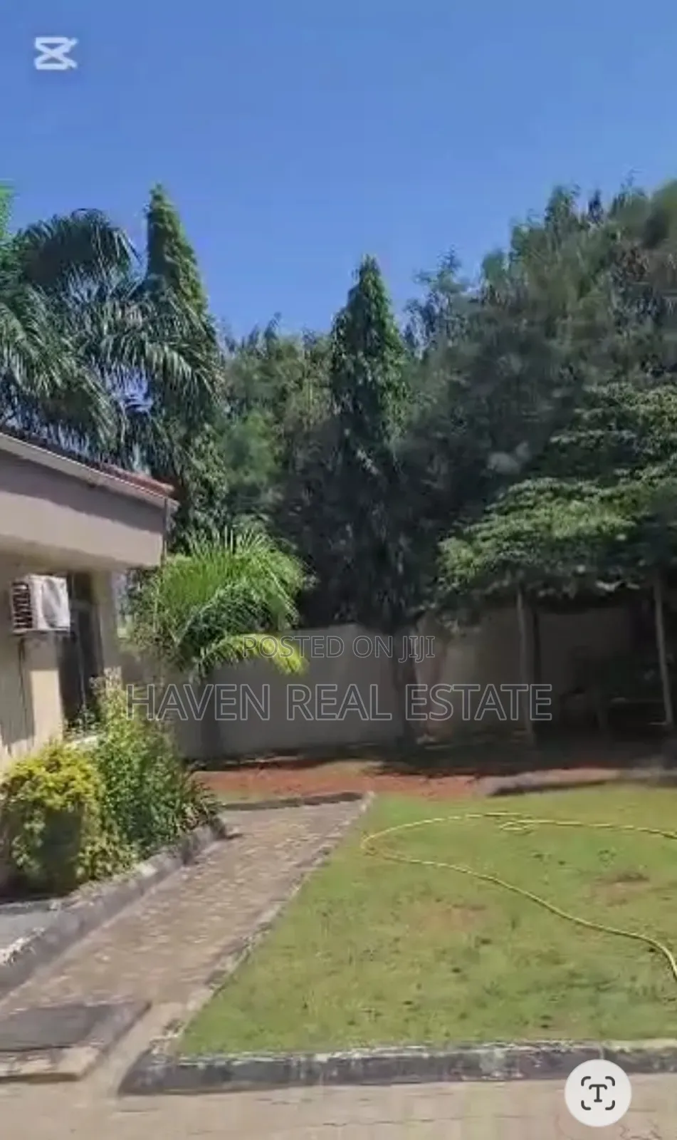 Furnished 4bdrm House in Masaki for rent