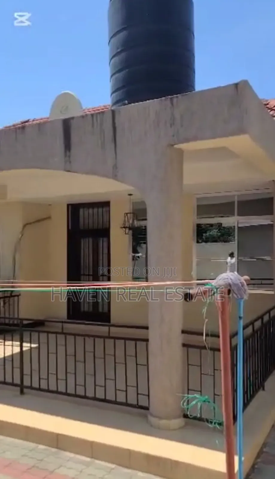 Furnished 4bdrm House in Masaki for rent
