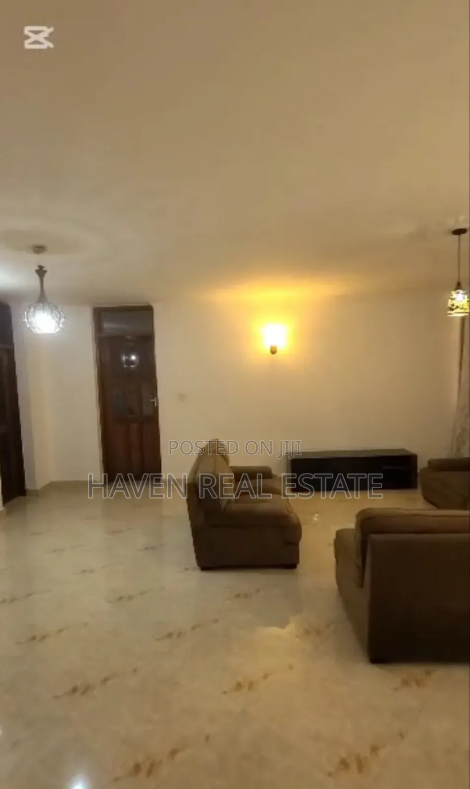 Furnished 4bdrm House in Masaki for rent