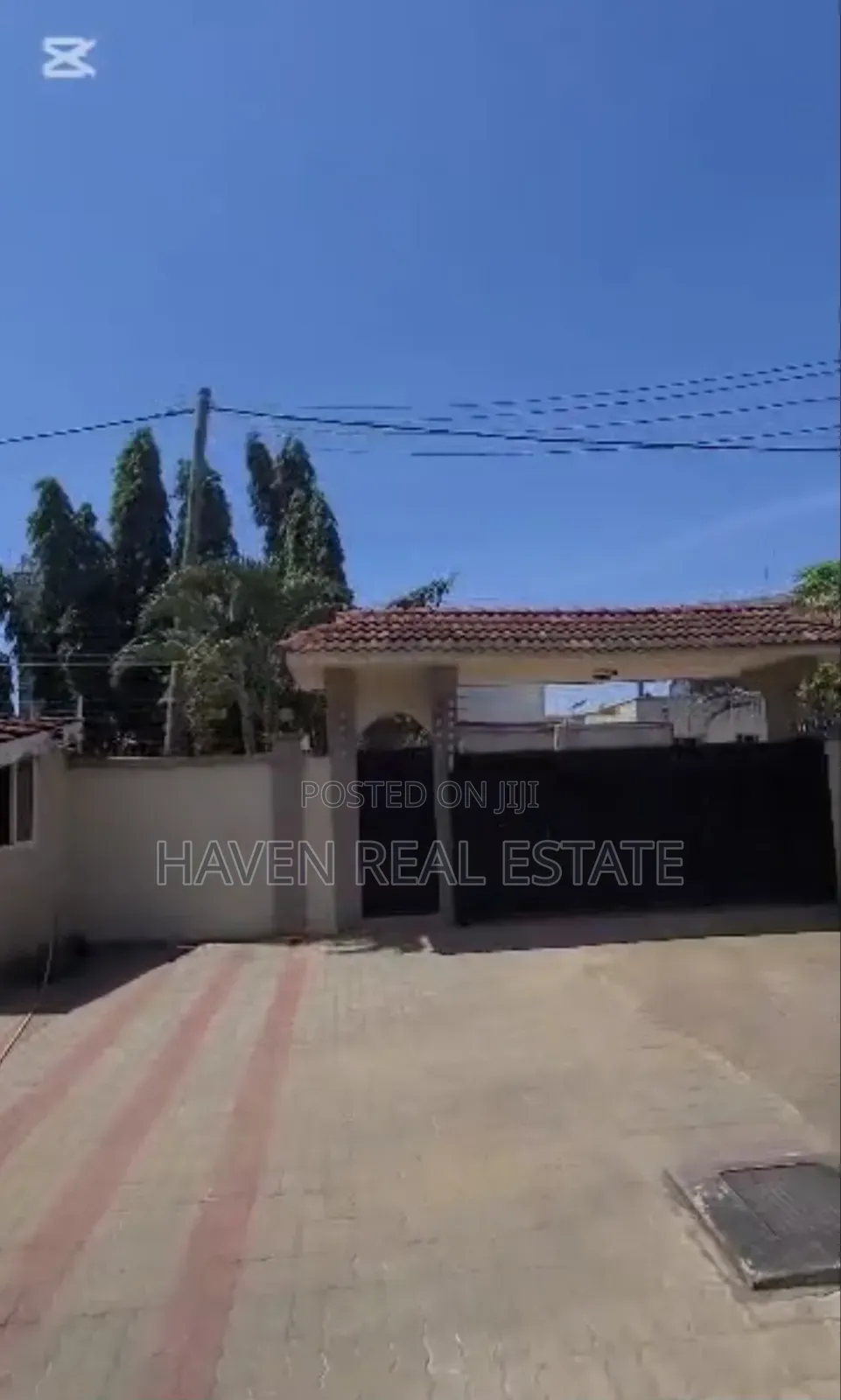 Furnished 4bdrm House in Masaki for rent