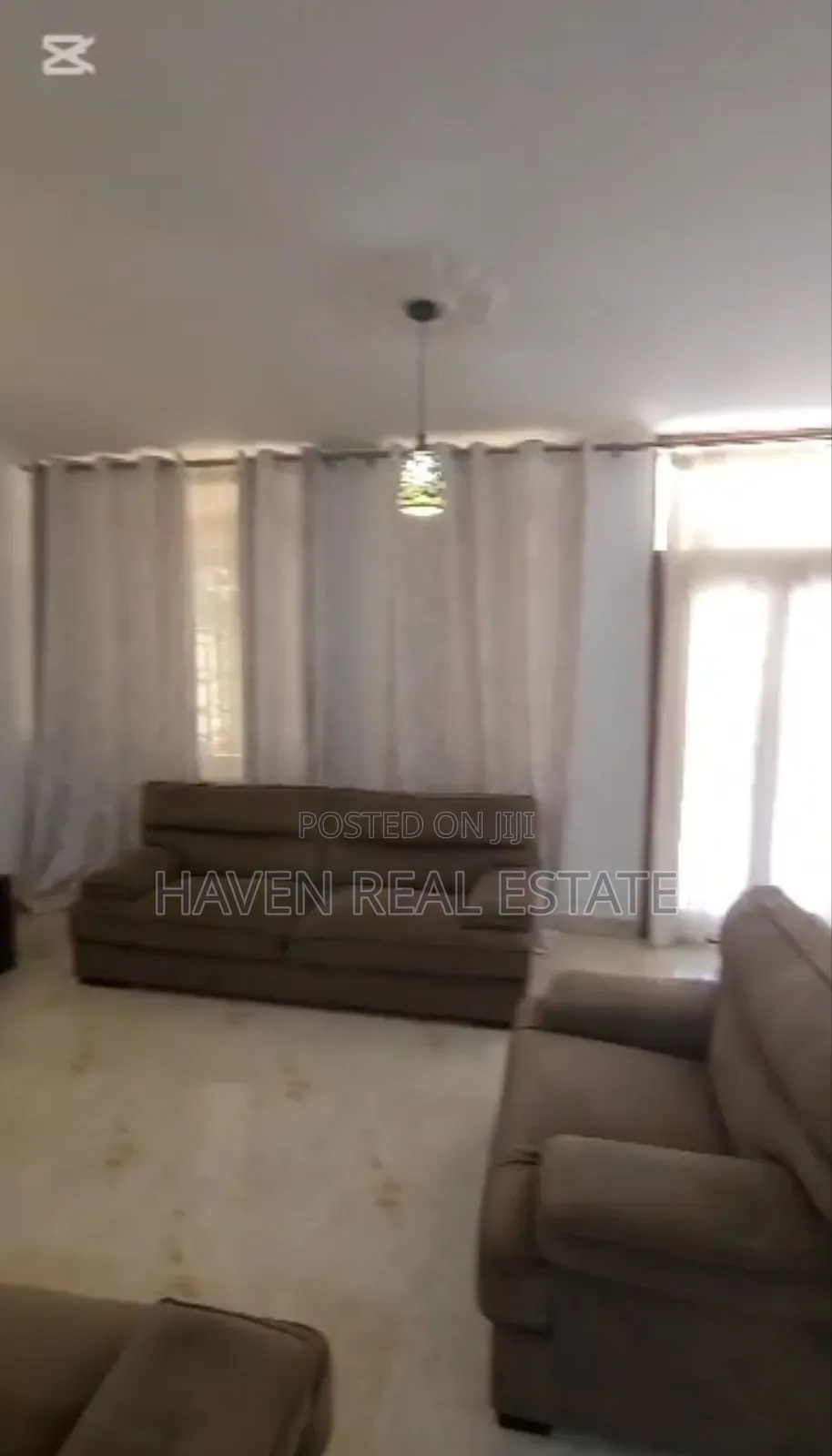 Furnished 4bdrm House in Masaki for rent