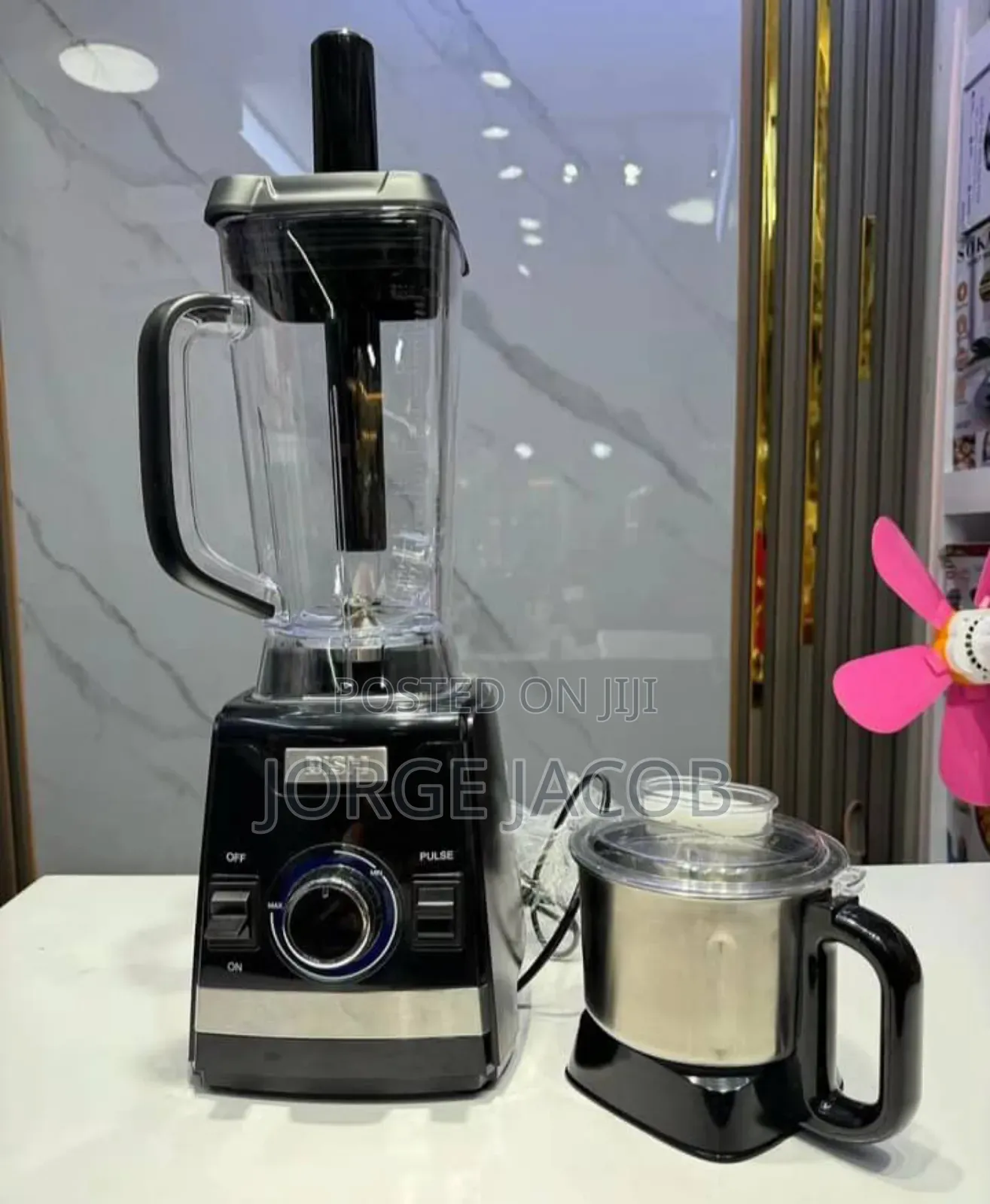 Bish Heavy-Duty Blender, Which Is a 2-in-1