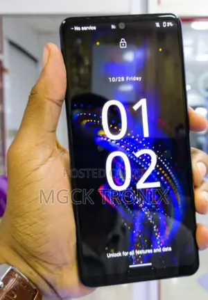 Sharp Aquos R5G 256 GB Blue