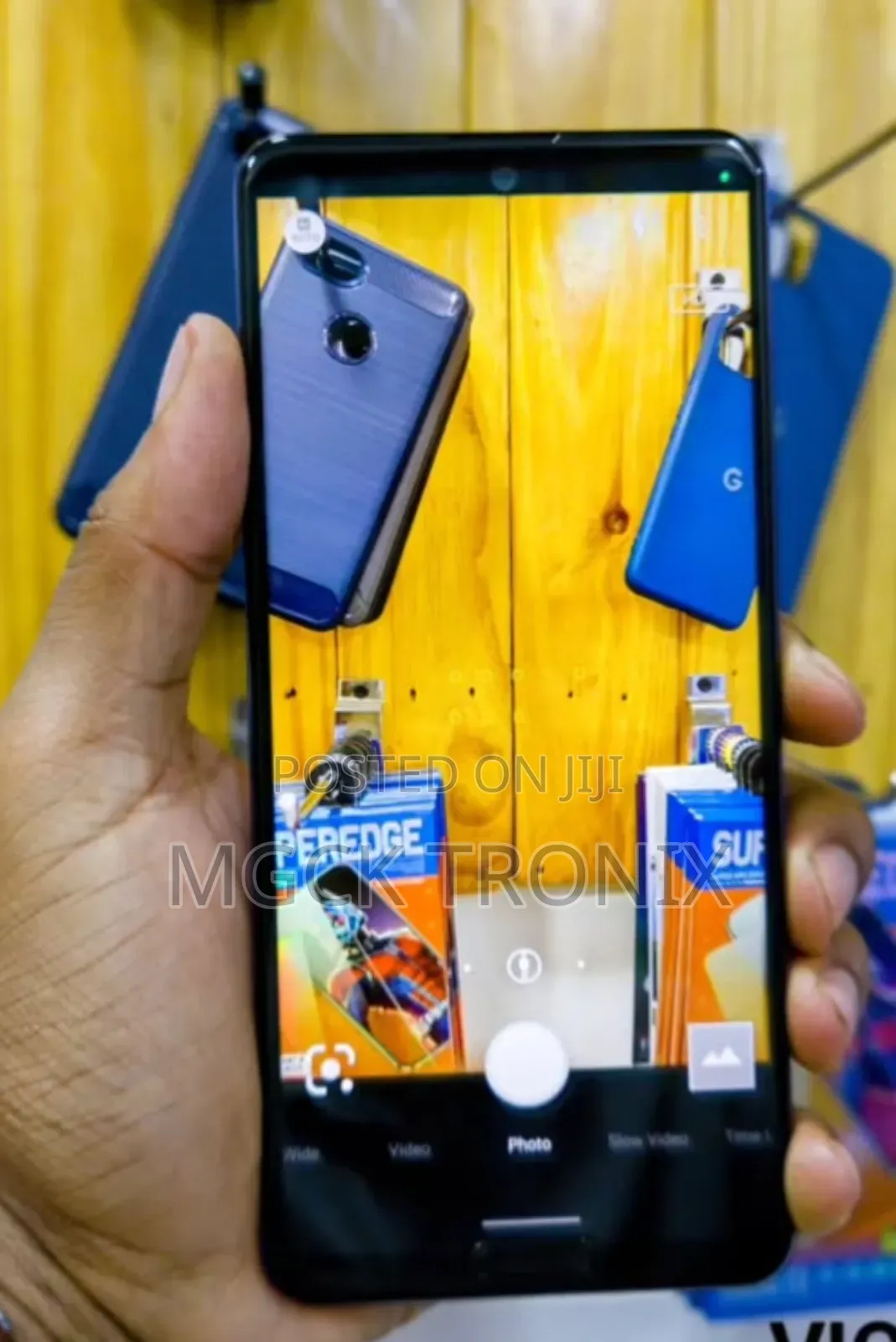 Sharp Aquos R5G 256 GB Blue