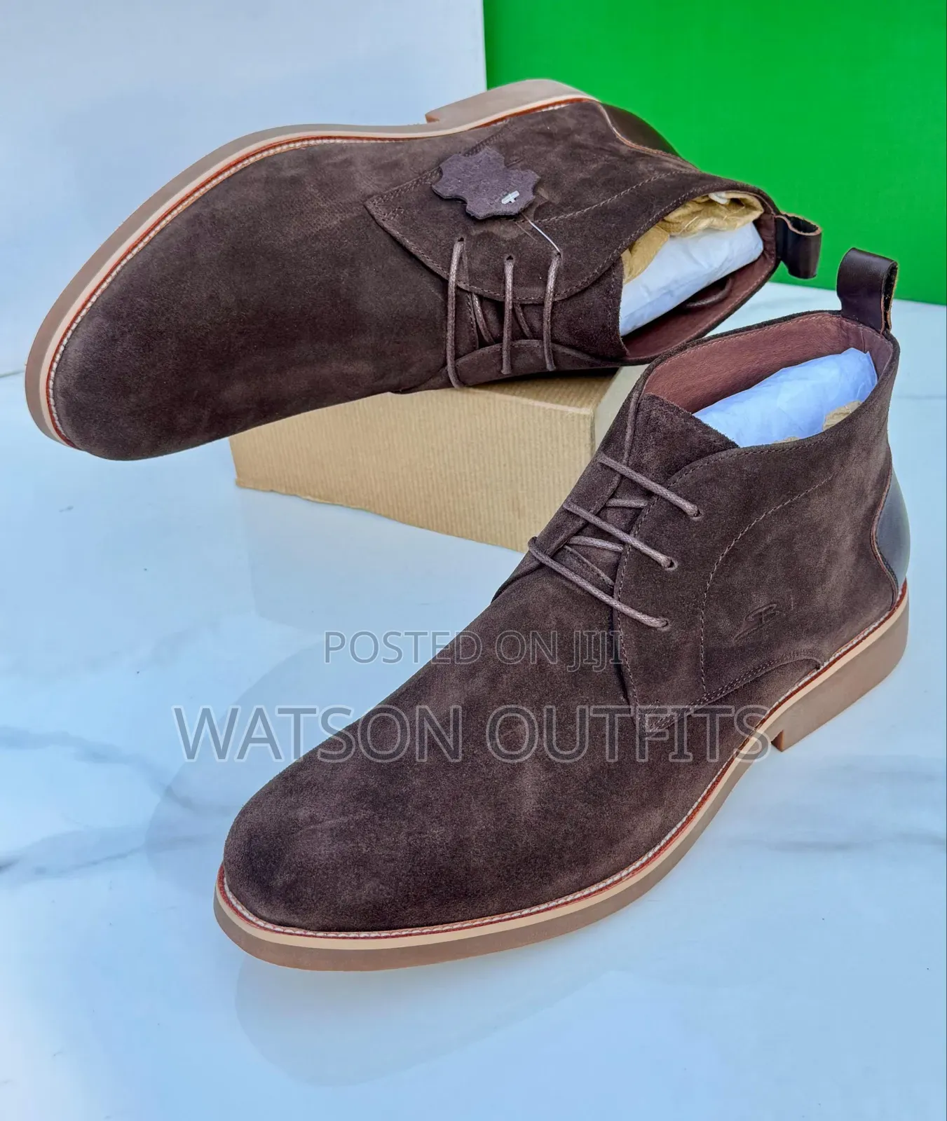 Top Class Boots or Buti Original Na Official Za Ngozi