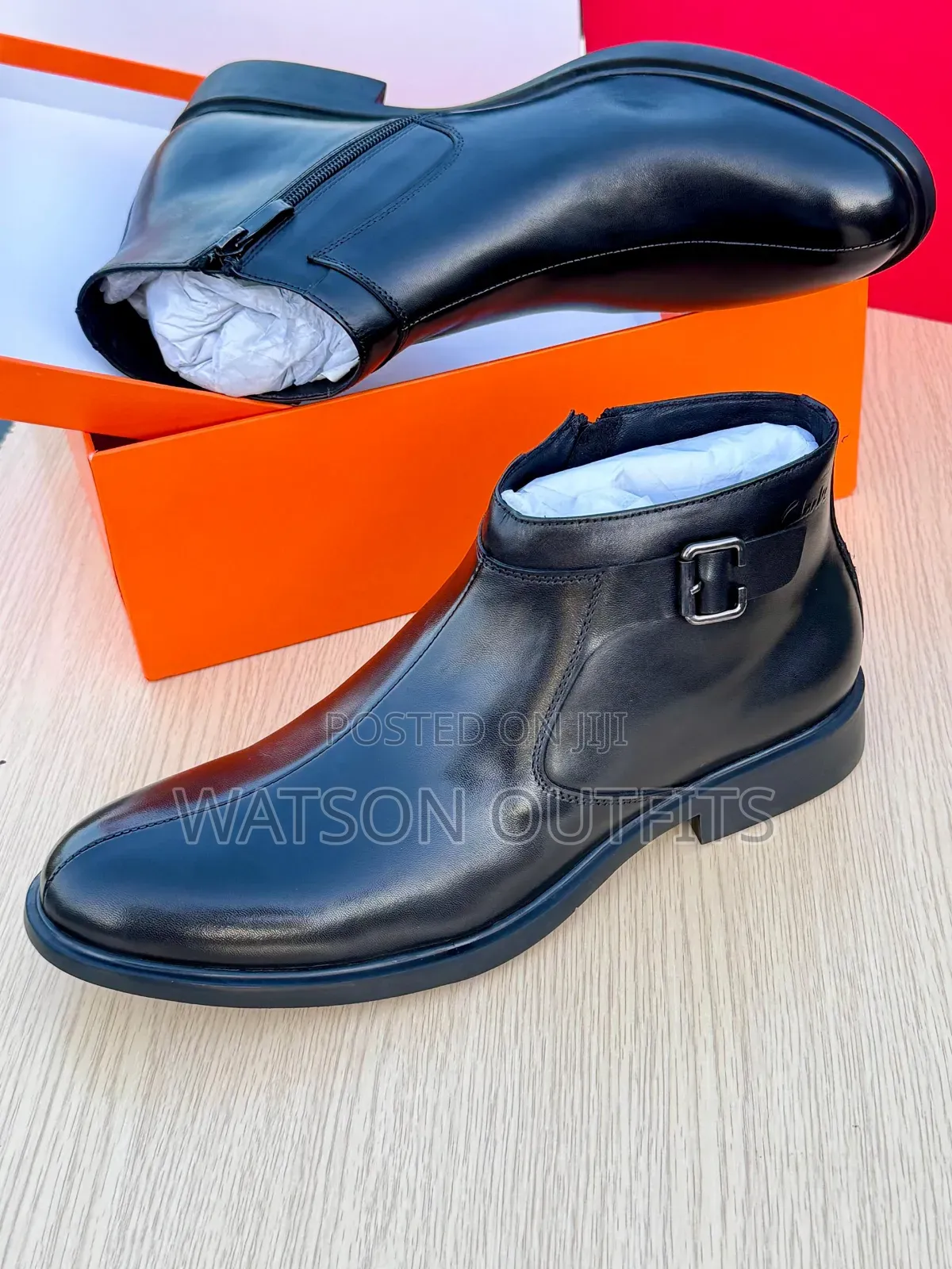 Boots Official Made in England or Buti Very Smart