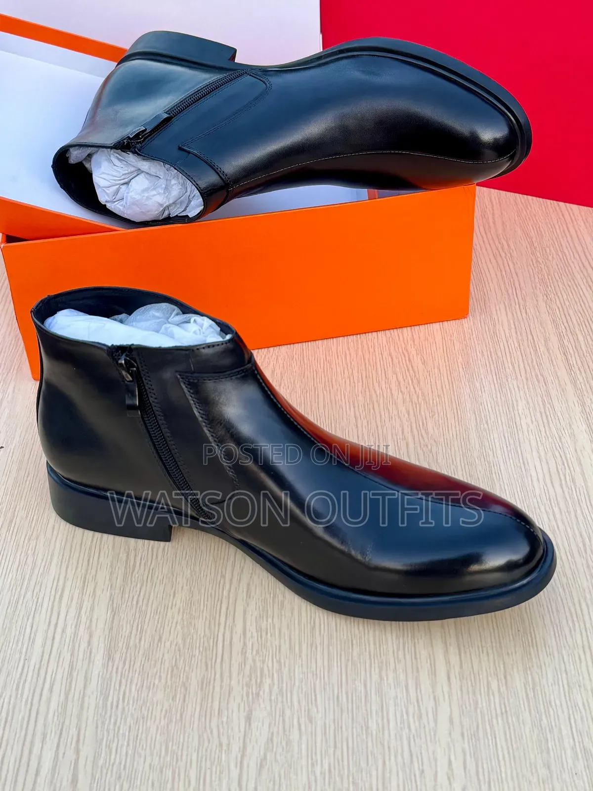 Boots Official Made in England or Buti Very Smart
