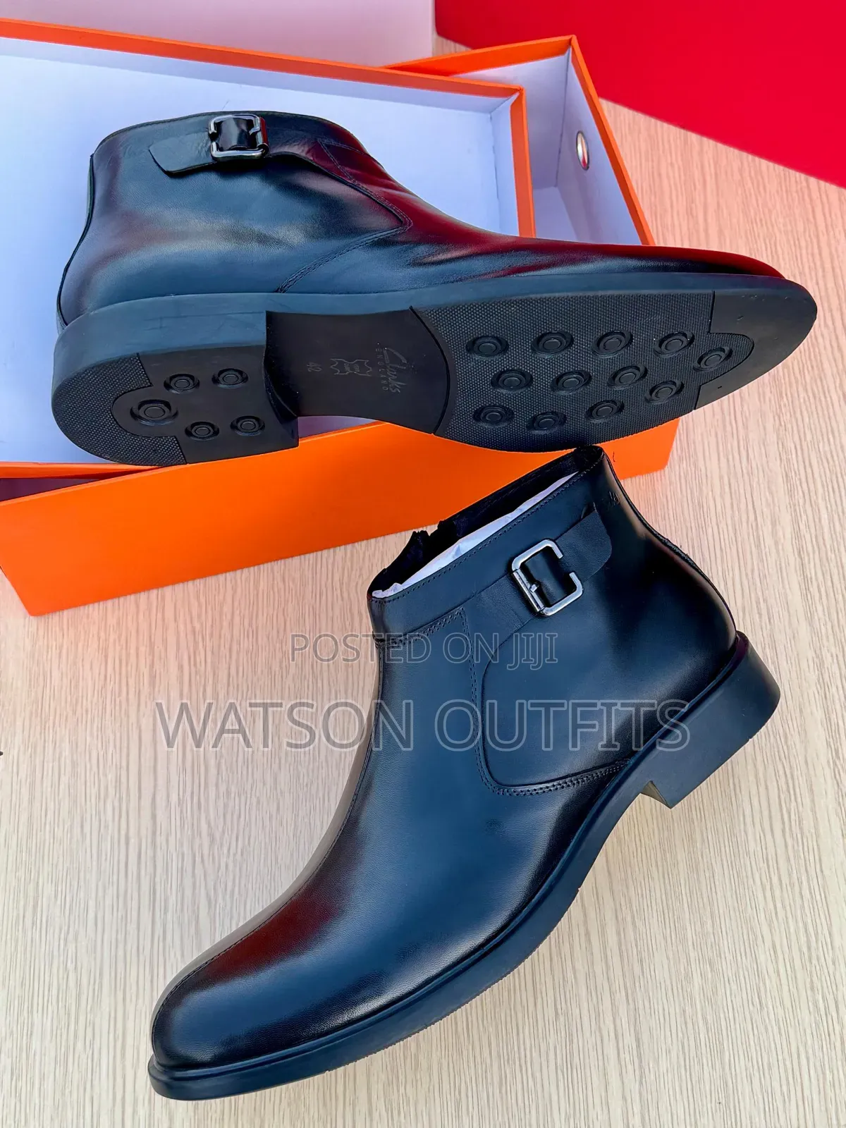 Boots Official Made in England or Buti Very Smart
