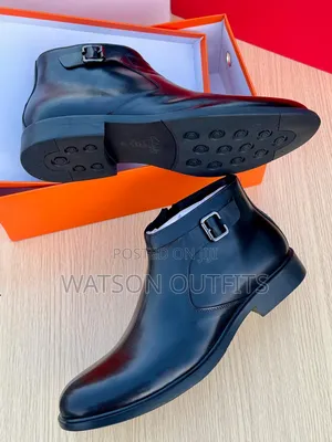 Boots Official Made in England or Buti Very Smart