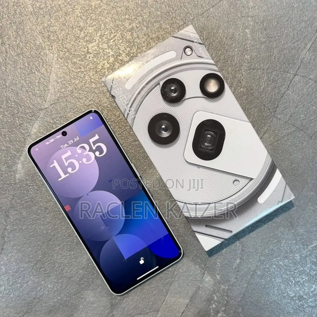 New Nothing Phone 3a Pro 256 GB Gray