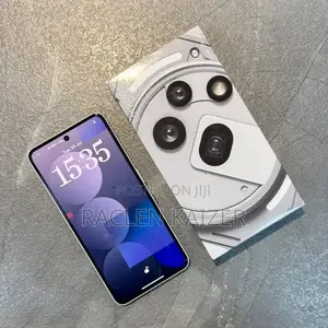 New Nothing Phone 3a Pro 256 GB Gray