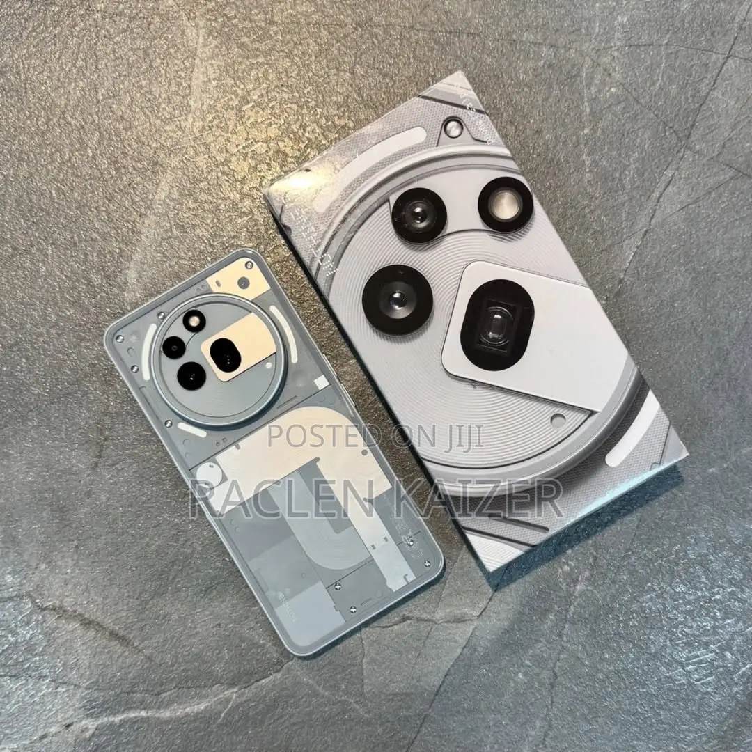 New Nothing Phone 3a Pro 256 GB Gray
