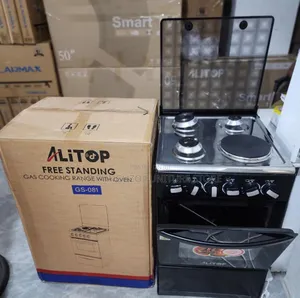 *Alitop Electric Gas Cooker* Size: 50/50 * Three Gas