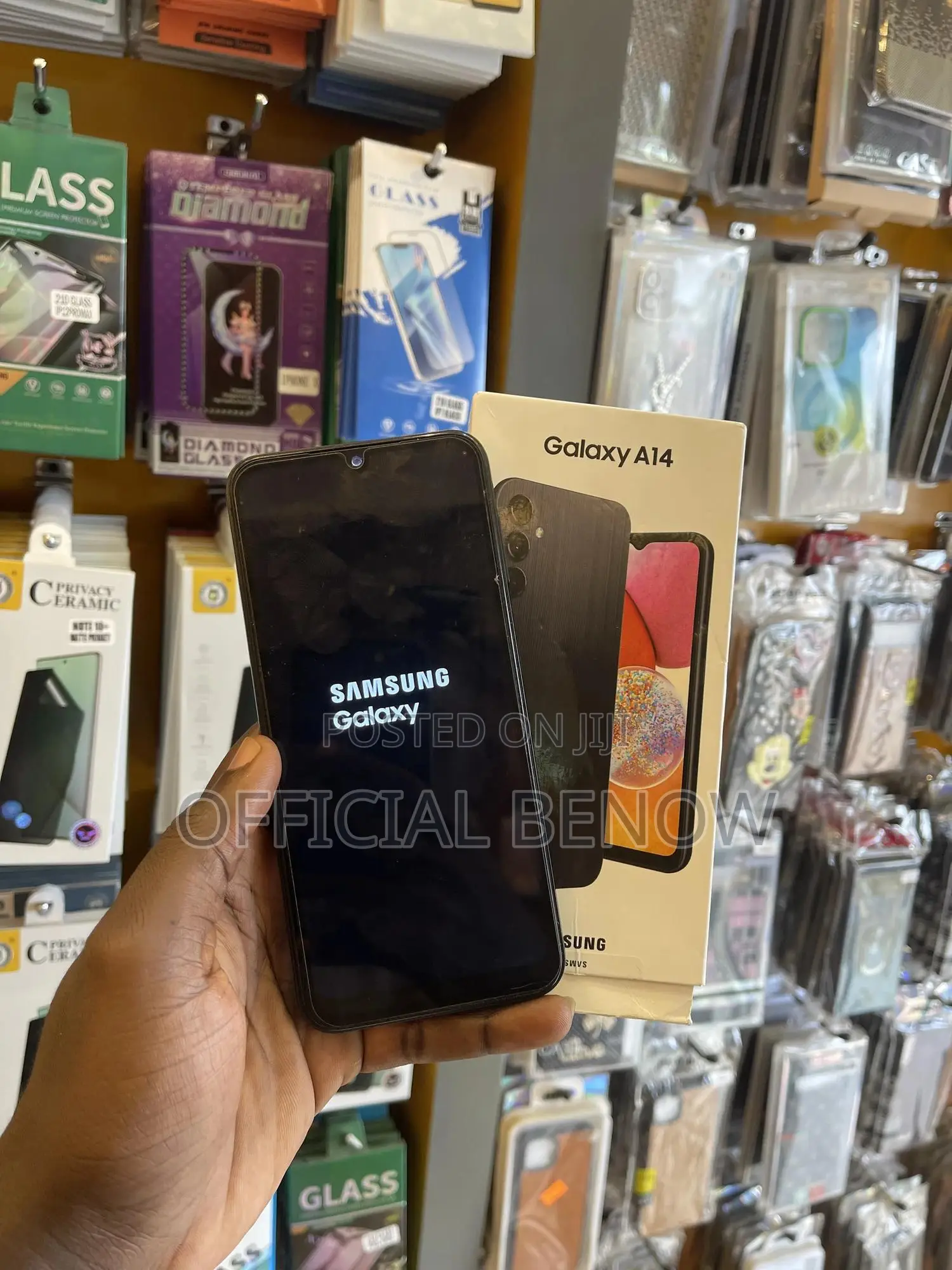 Samsung Galaxy A14 128 GB Black