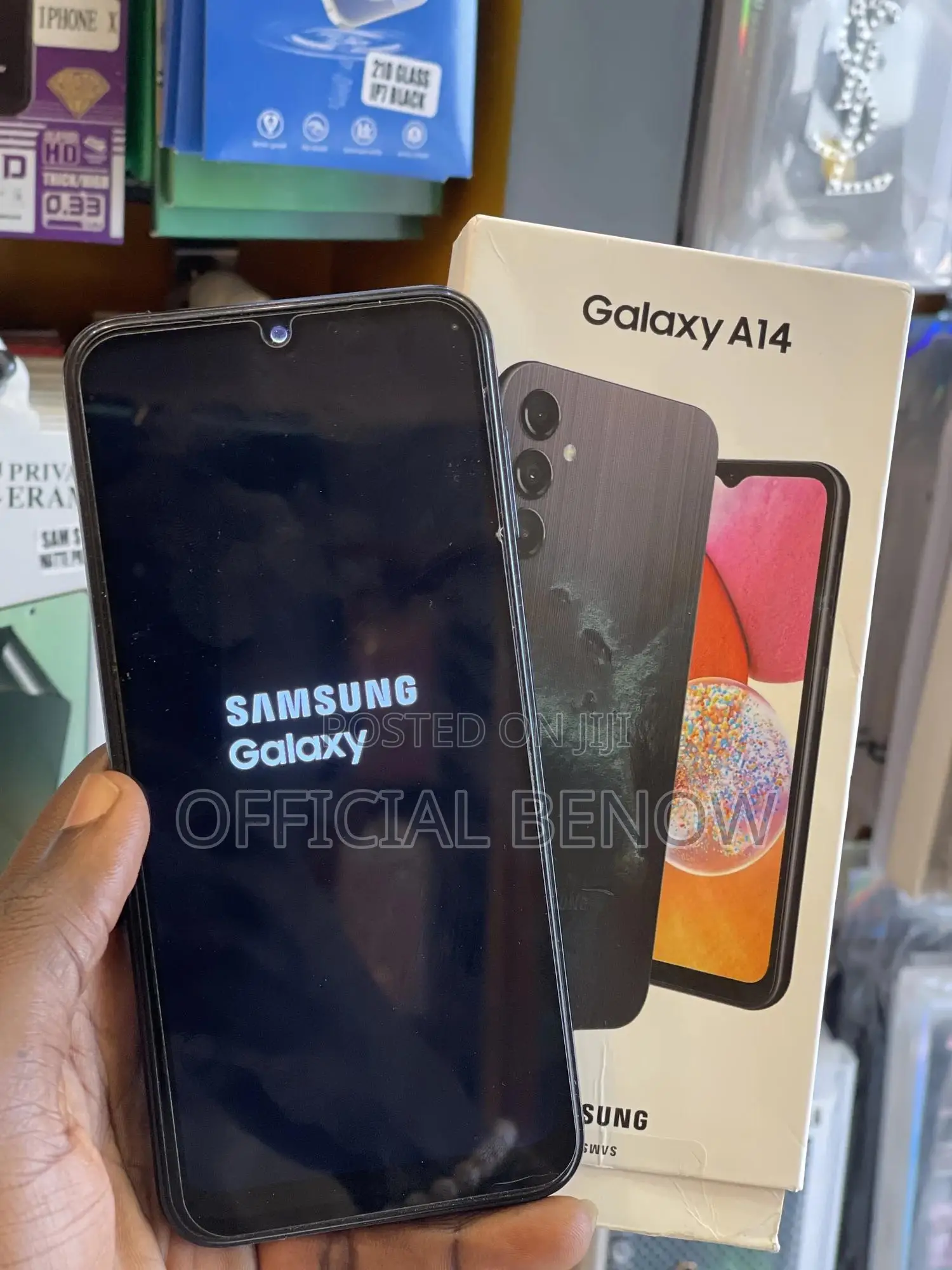 Samsung Galaxy A14 128 GB Black