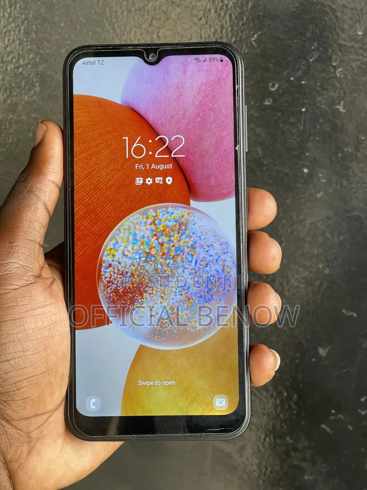 Samsung Galaxy A14 128 GB Black