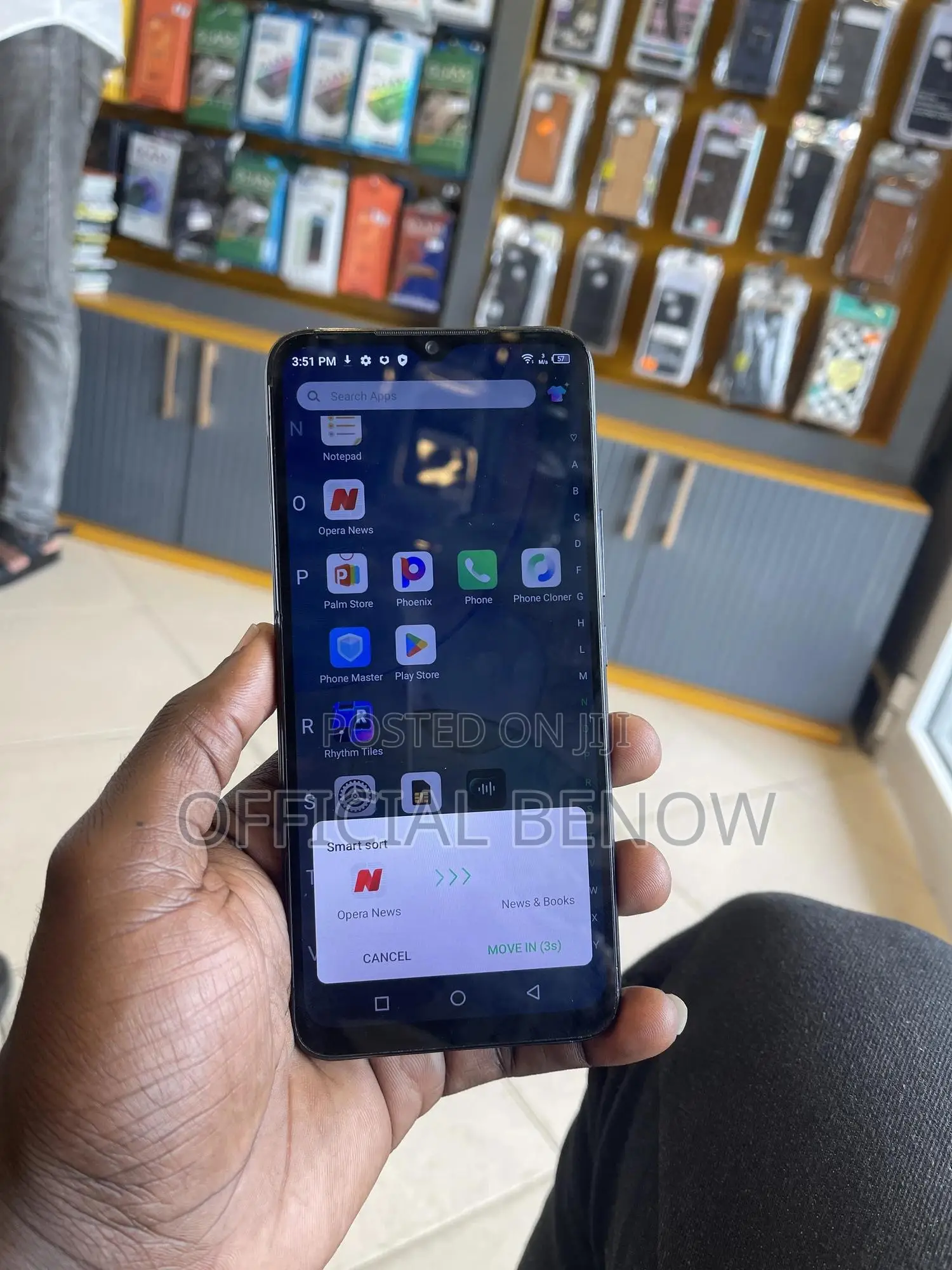 Infinix Hot 12i 64 GB Black