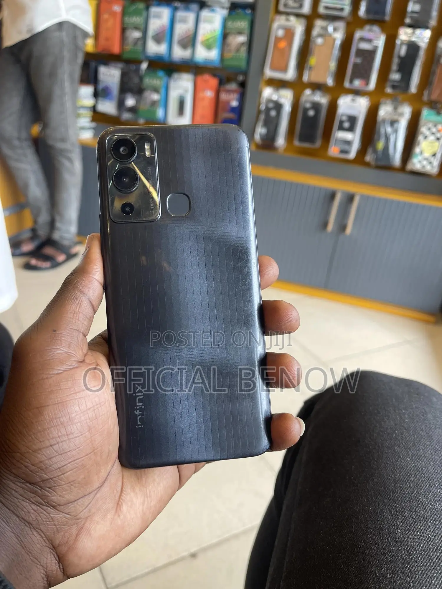 Infinix Hot 12i 64 GB Black