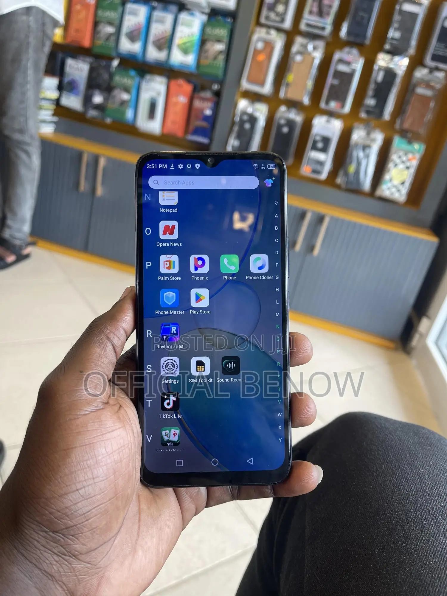 Infinix Hot 12i 64 GB Black
