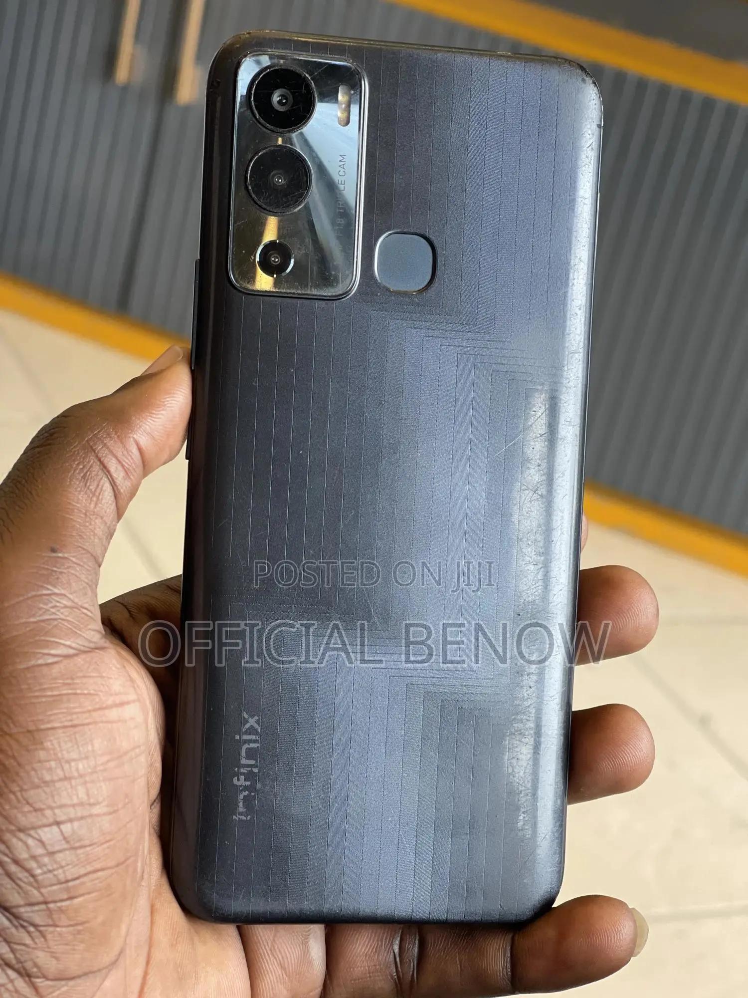 Infinix Hot 12i 64 GB Black