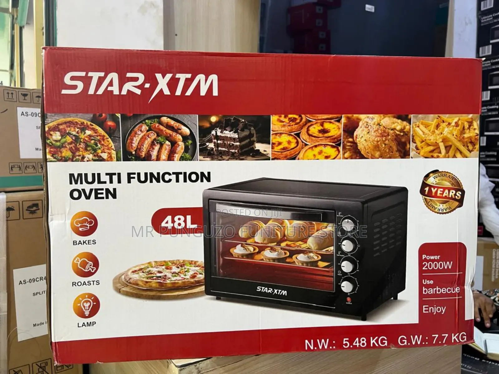 Oven Cooker Star-XTM Oven 48ltrs 